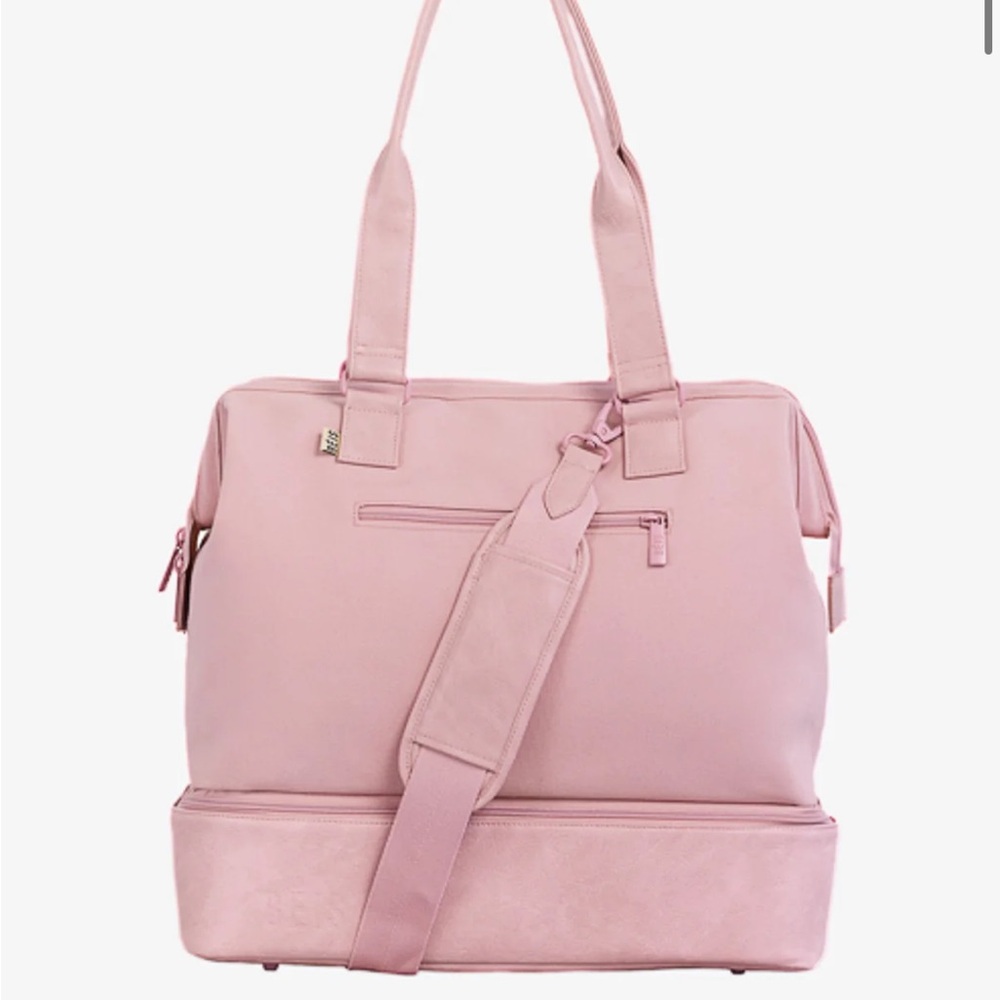 BEIS Light Pink Tote Bag